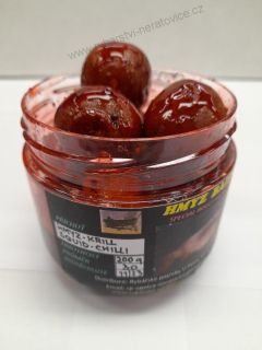 Boilie v dipu - Hmyz/Krill/Squid/Chilli - 200g - 30mm